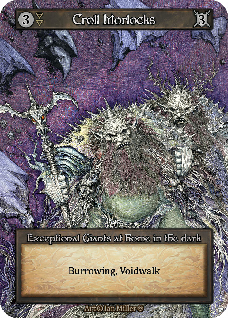 Croll Morlocks - Gothic Sorcery spoiler