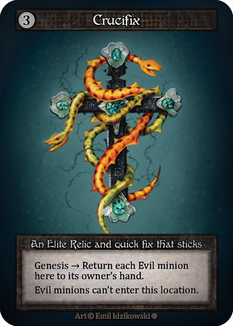 Crucifix - Gothic Sorcery spoiler