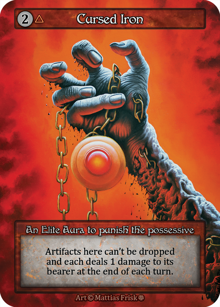 Cursed Iron - Gothic Sorcery spoiler
