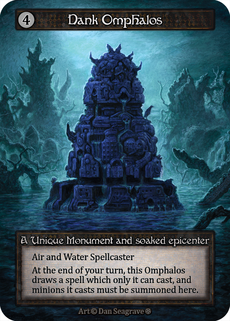 Dank Omphalos - Gothic Sorcery spoiler