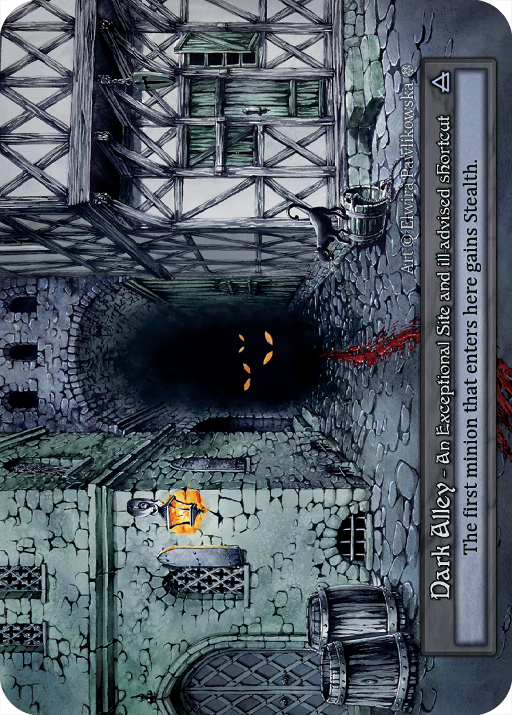 Dark Alley - Gothic Sorcery spoiler