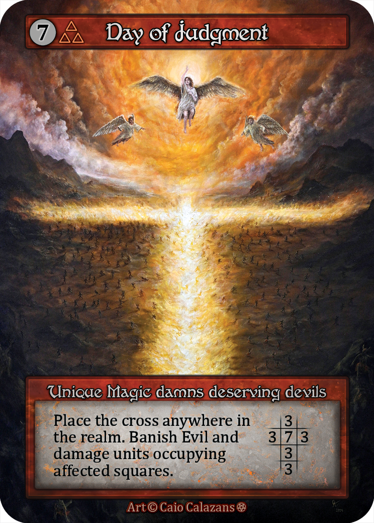 Day of Judgment - Gothic Sorcery spoiler