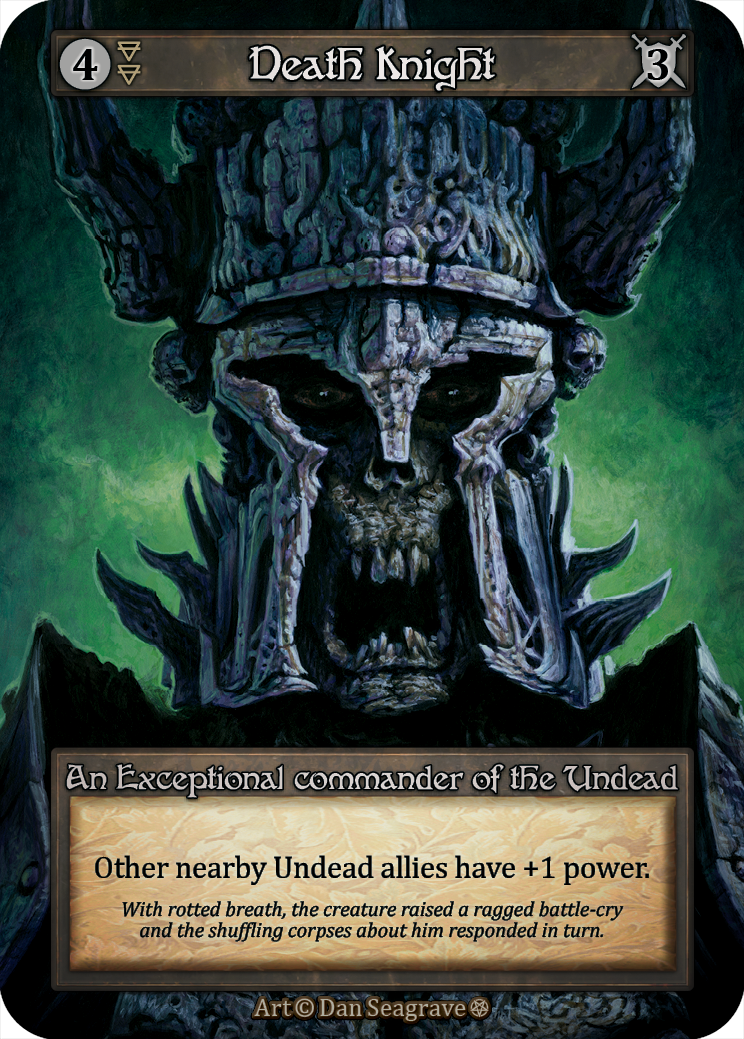 Death Knight - Gothic Sorcery spoiler