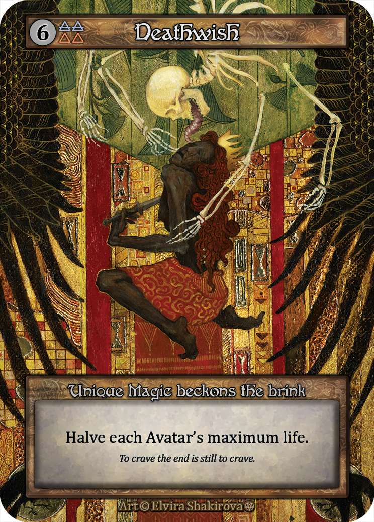 Deathwish - Gothic Sorcery spoiler