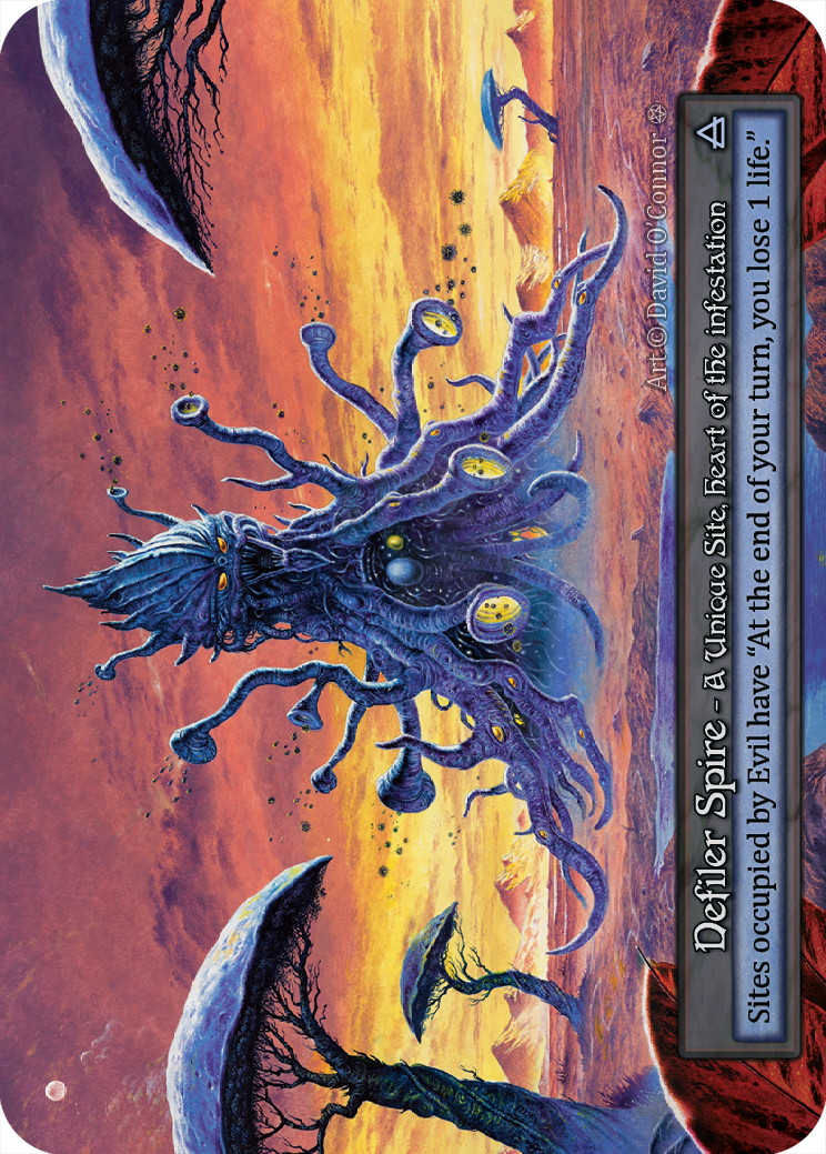 Defiler Spire - Gothic Sorcery spoiler