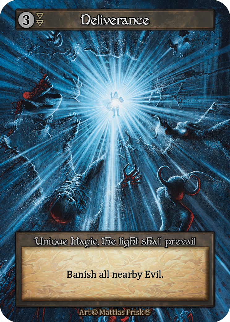 Deliverance - Gothic Sorcery spoiler