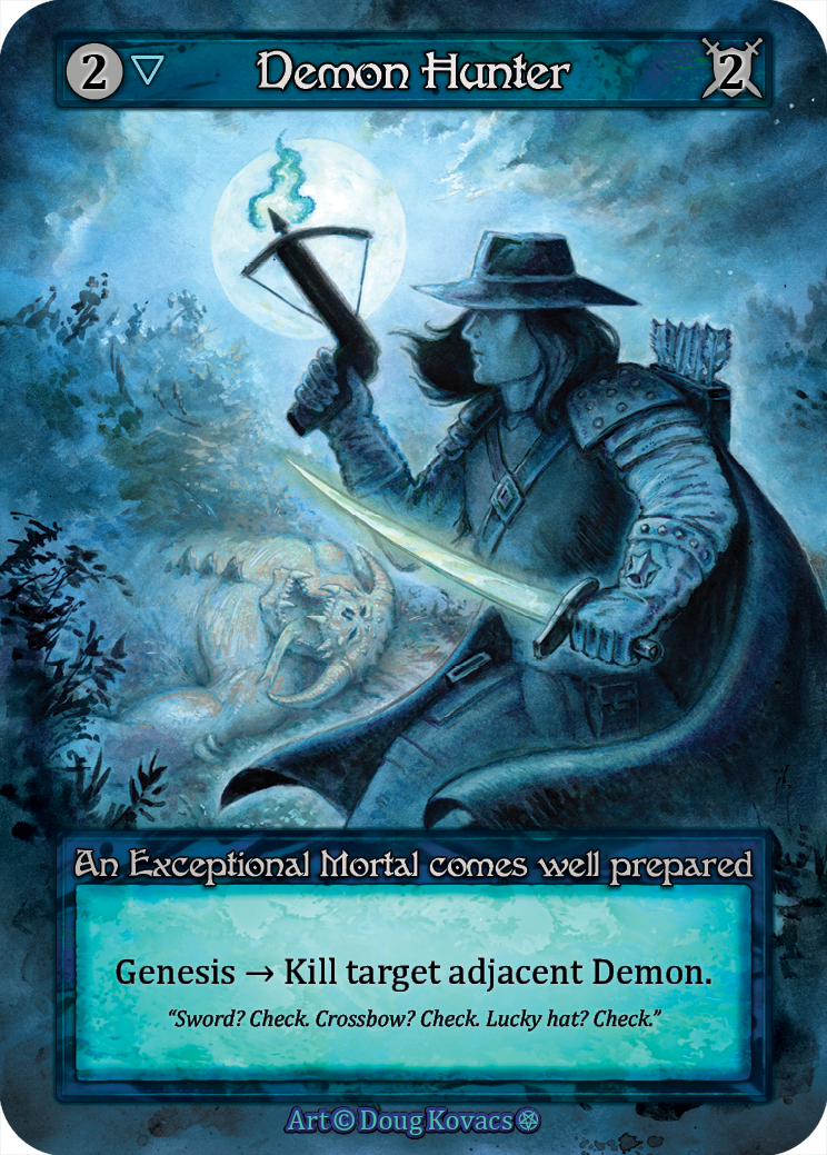 Demon Hunter - Gothic Sorcery spoiler