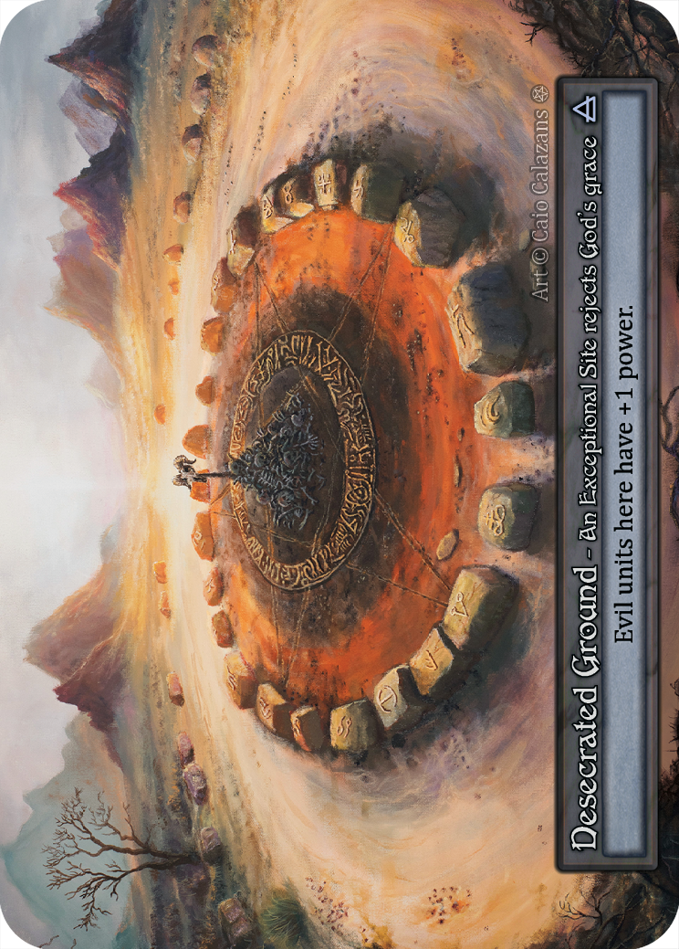 Desecrated Ground - Gothic Sorcery spoiler