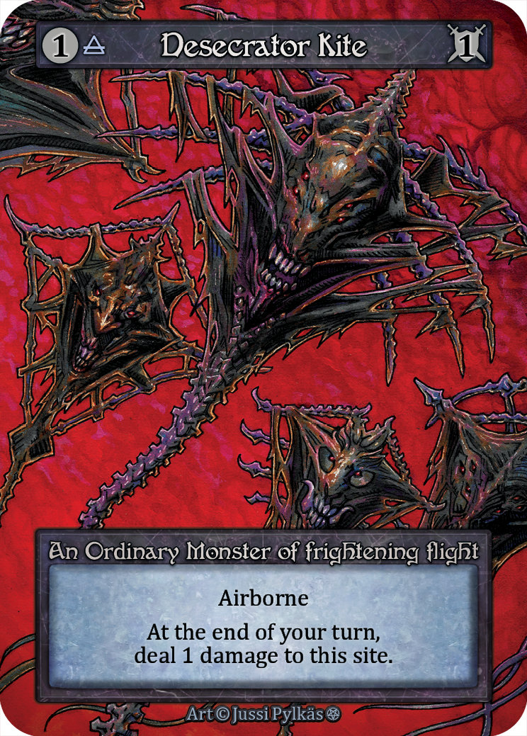 Desecrator Kite - Gothic Sorcery spoiler