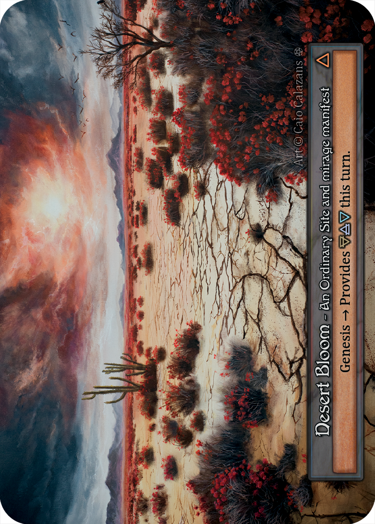 Desert Bloom - Gothic Sorcery spoiler