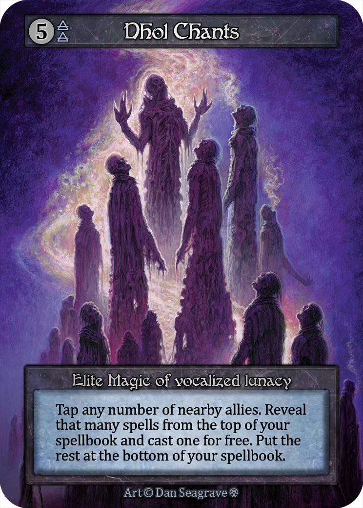 Dhol Chants - Gothic Sorcery spoiler