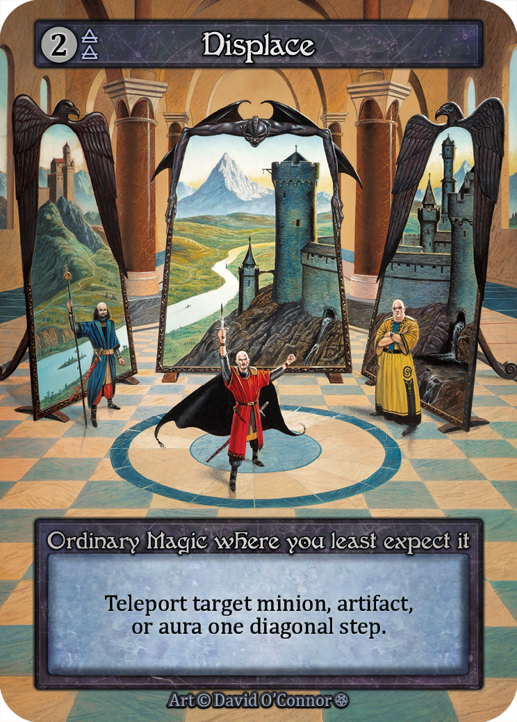 Displace - Gothic Sorcery spoiler