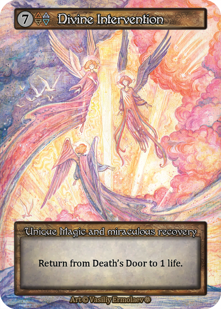 Divine Intervention - Gothic Sorcery spoiler
