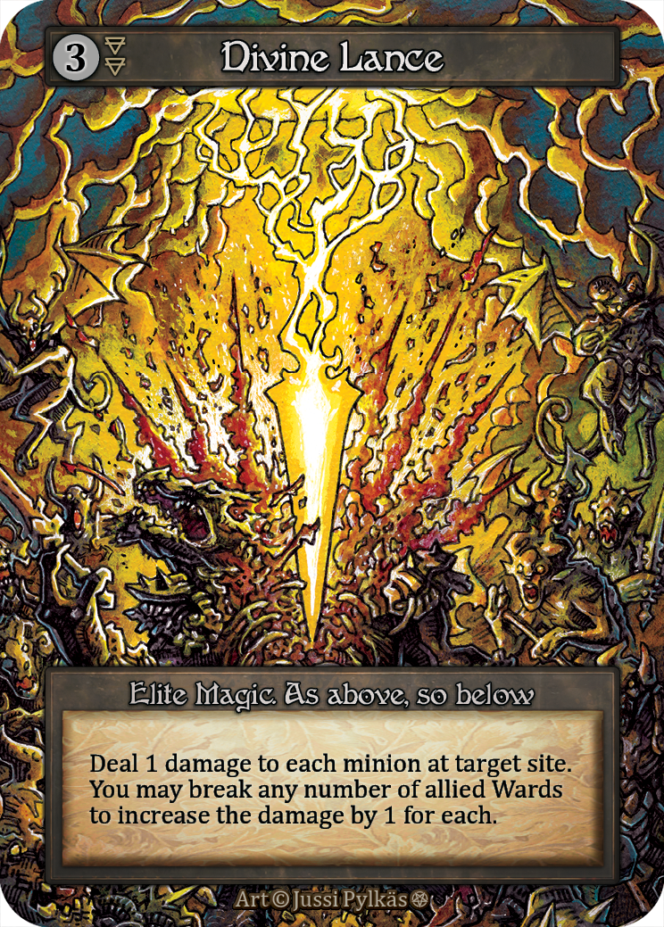 Divine Lance - Gothic Sorcery spoiler