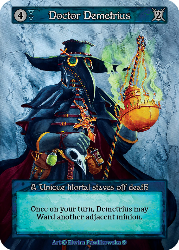 Doctor Demetrius - Gothic Sorcery spoiler