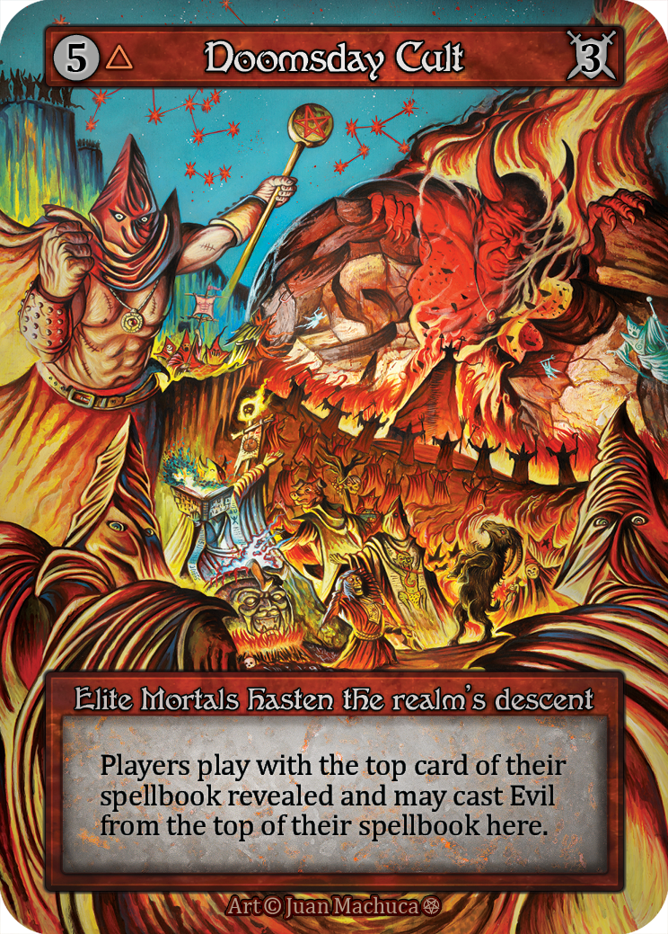 Doomsday Cult - Gothic Sorcery spoiler