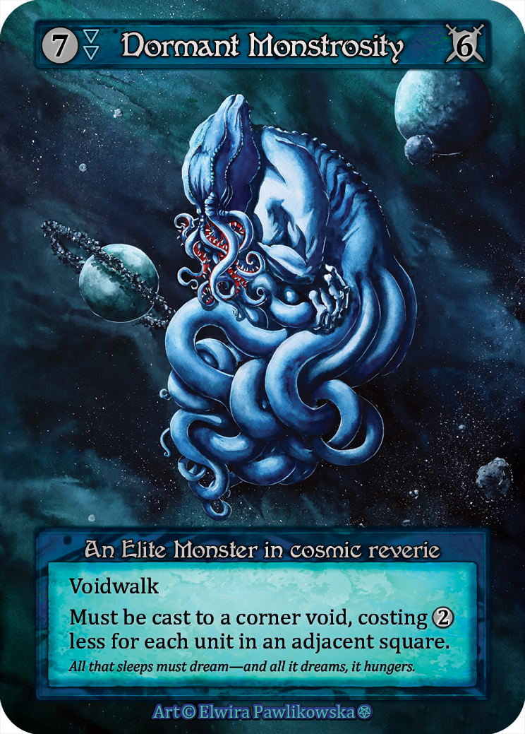 Dormant Monstrosity - Gothic Sorcery spoiler