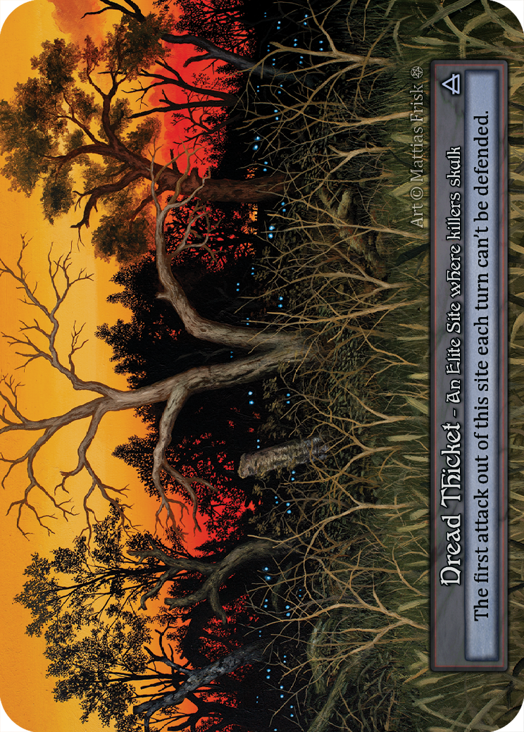 Dread Thicket - Gothic Sorcery spoiler