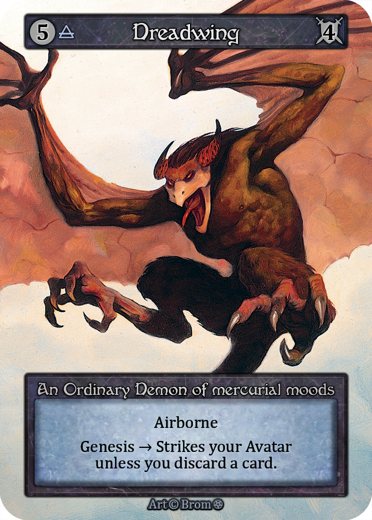 Dreadwing - Gothic Sorcery spoiler