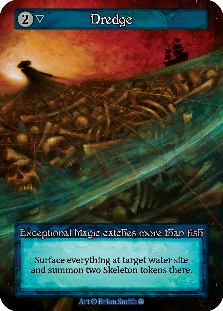 Dredge - Gothic Sorcery spoiler