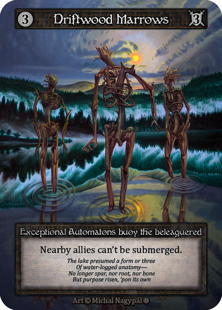 Driftwood Marrows - Gothic Sorcery spoiler