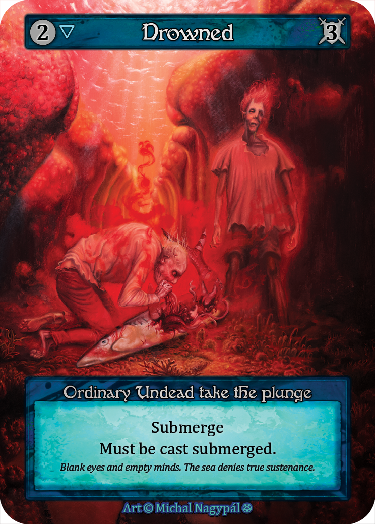 Drowned - Gothic Sorcery spoiler