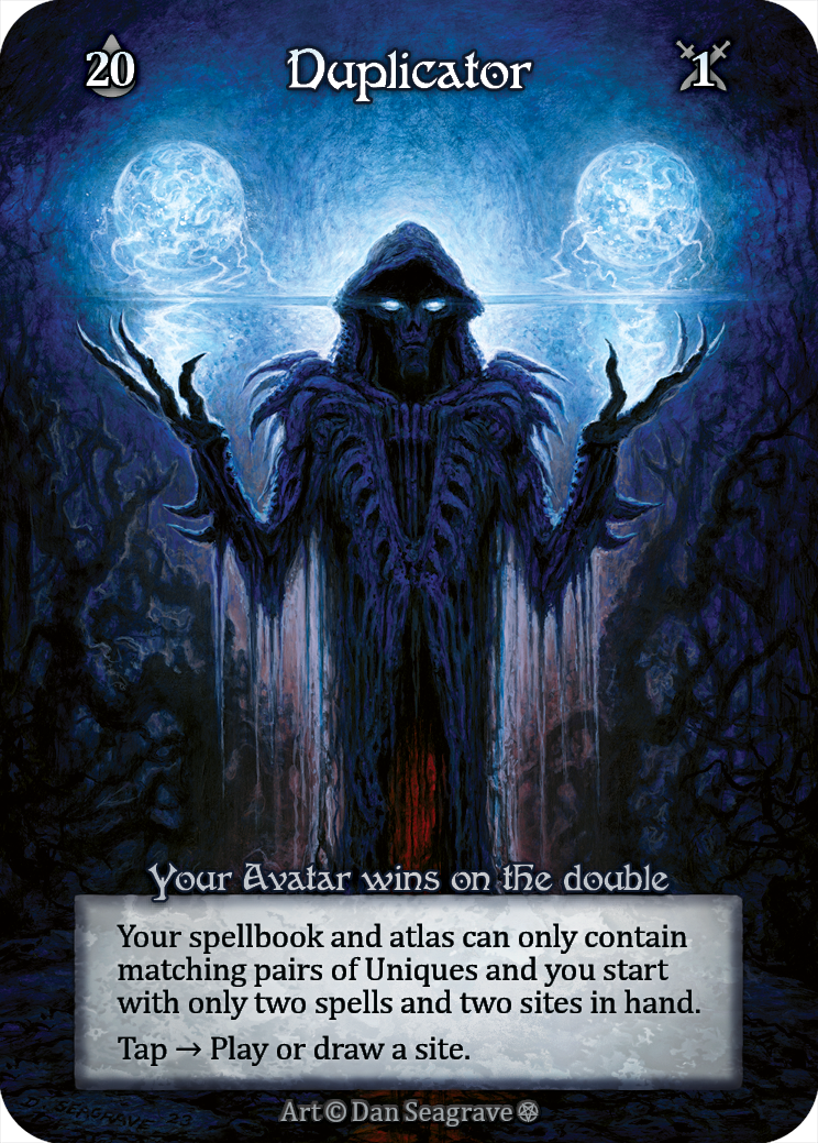 Duplicator - Gothic Sorcery spoiler
