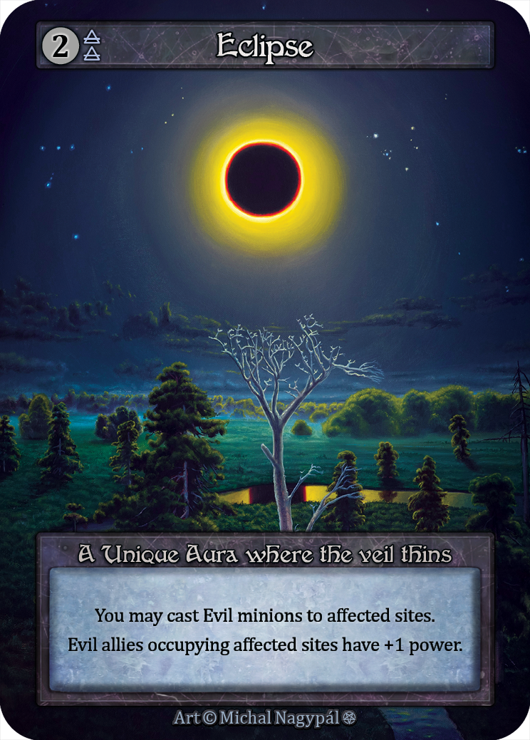 Eclipse - Gothic Sorcery spoiler
