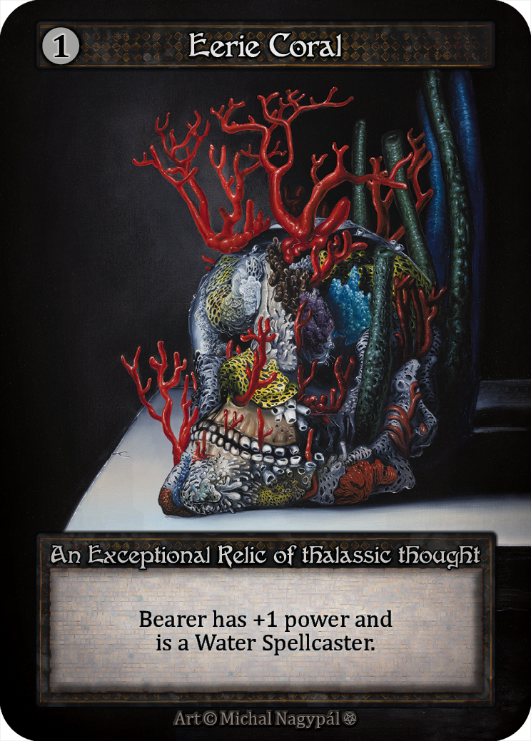 Eerie Coral - Gothic Sorcery spoiler