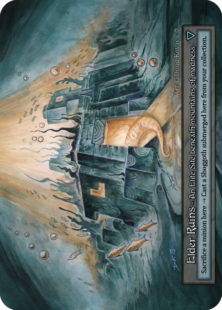 Elder Ruins - Gothic Sorcery spoiler