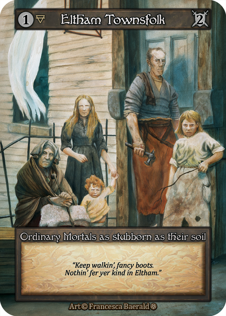 Eltham Townsfolk - Gothic Sorcery spoiler