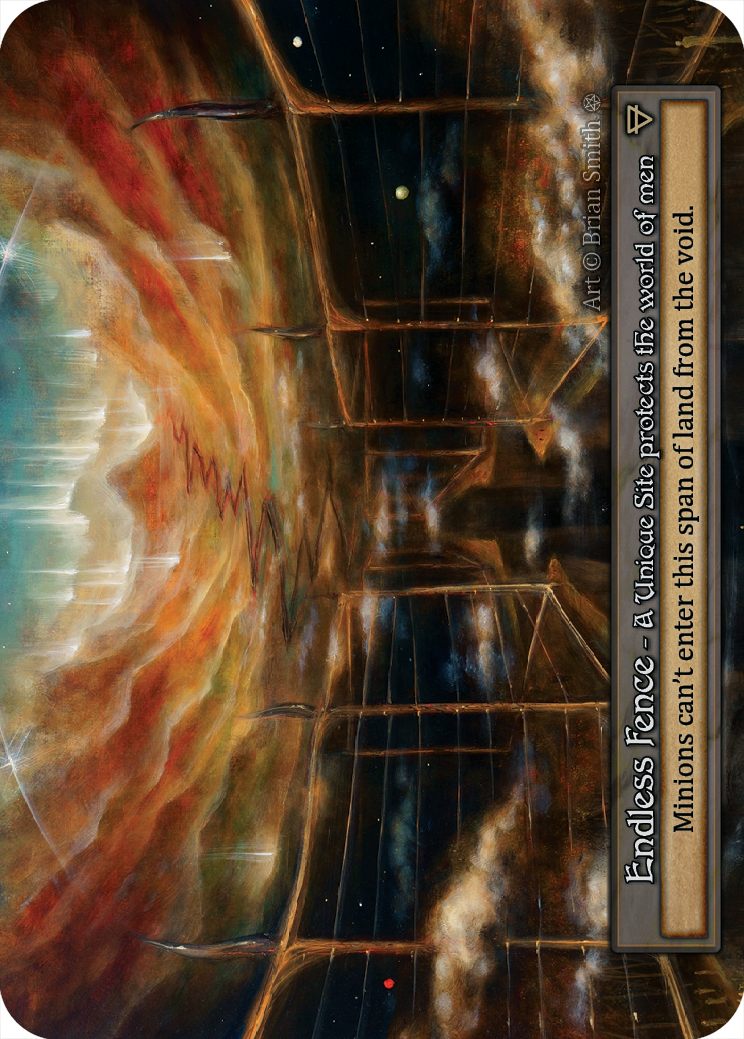 Endless Fence - Gothic Sorcery spoiler