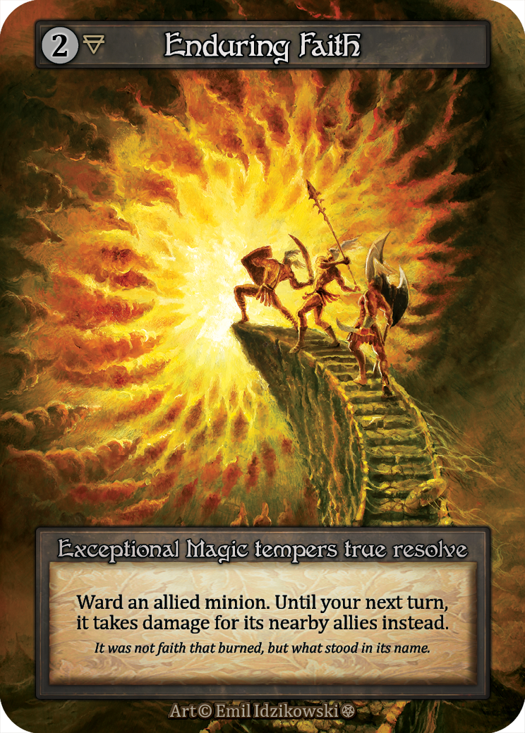Enduring Faith - Gothic Sorcery spoiler