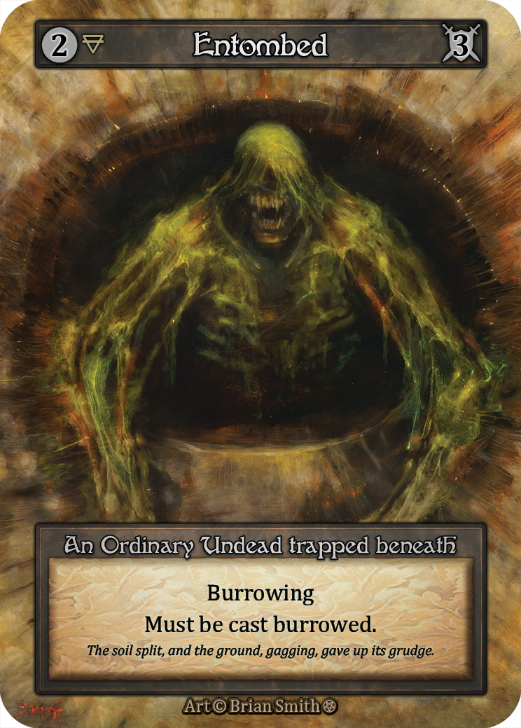 Entombed - Gothic Sorcery spoiler