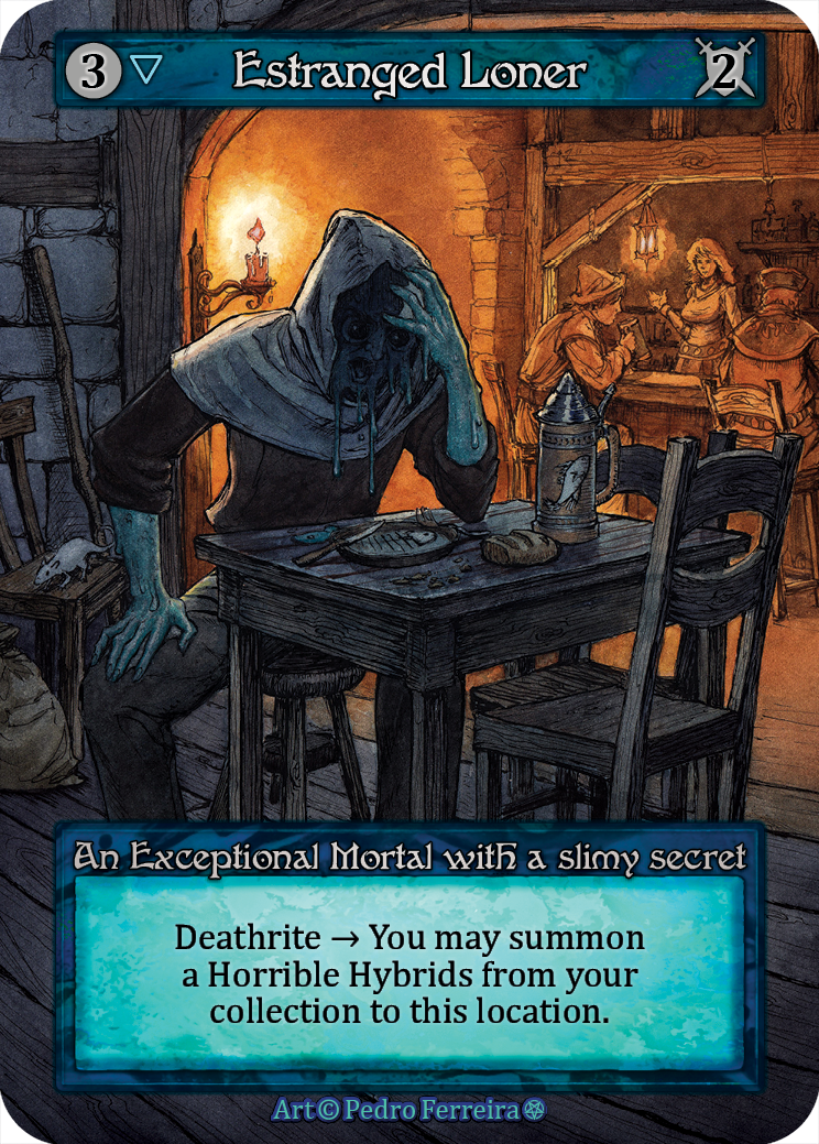 Estranged Loner - Gothic Sorcery spoiler