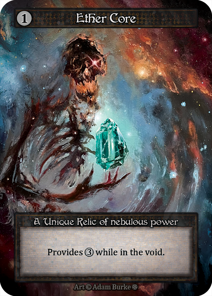 Ether Core - Gothic Sorcery spoiler