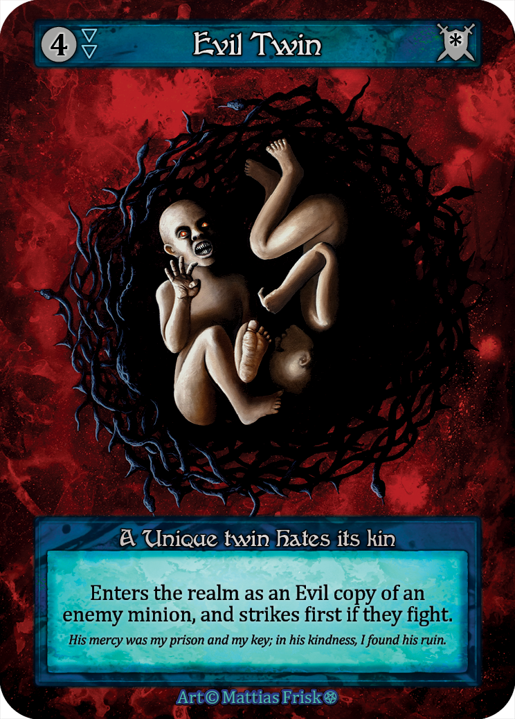 Evil Twin - Gothic Sorcery spoiler