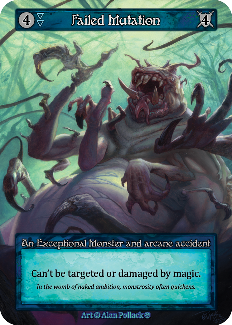 Failed Mutation - Gothic Sorcery spoiler