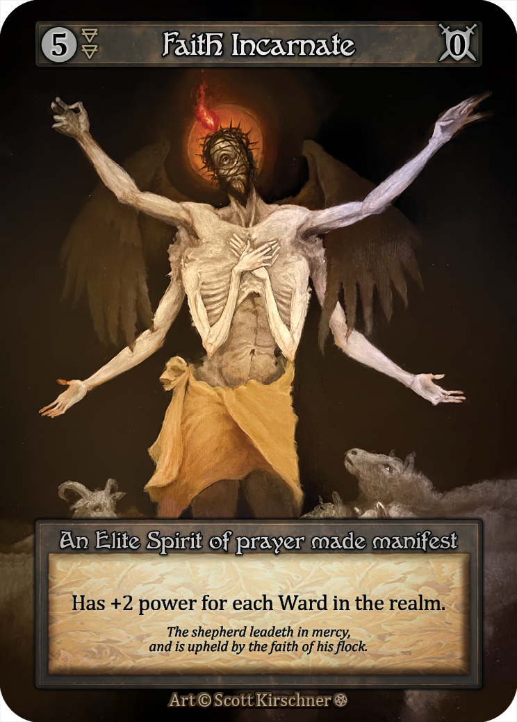 Faith Incarnate - Gothic Sorcery spoiler