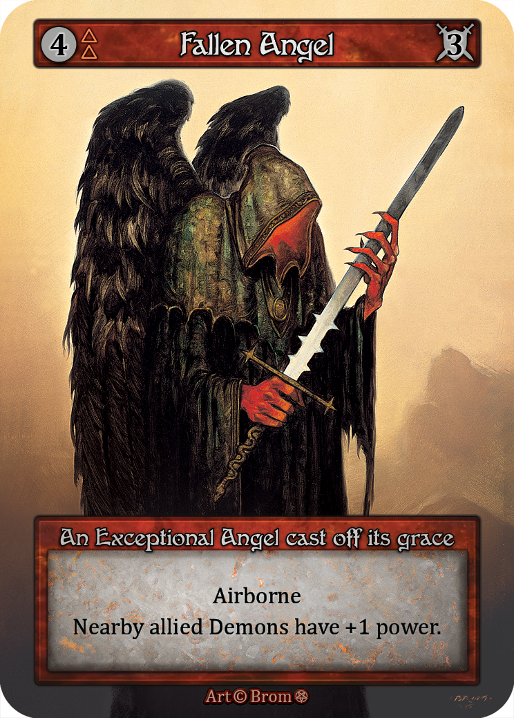 Fallen Angel - Gothic Sorcery spoiler