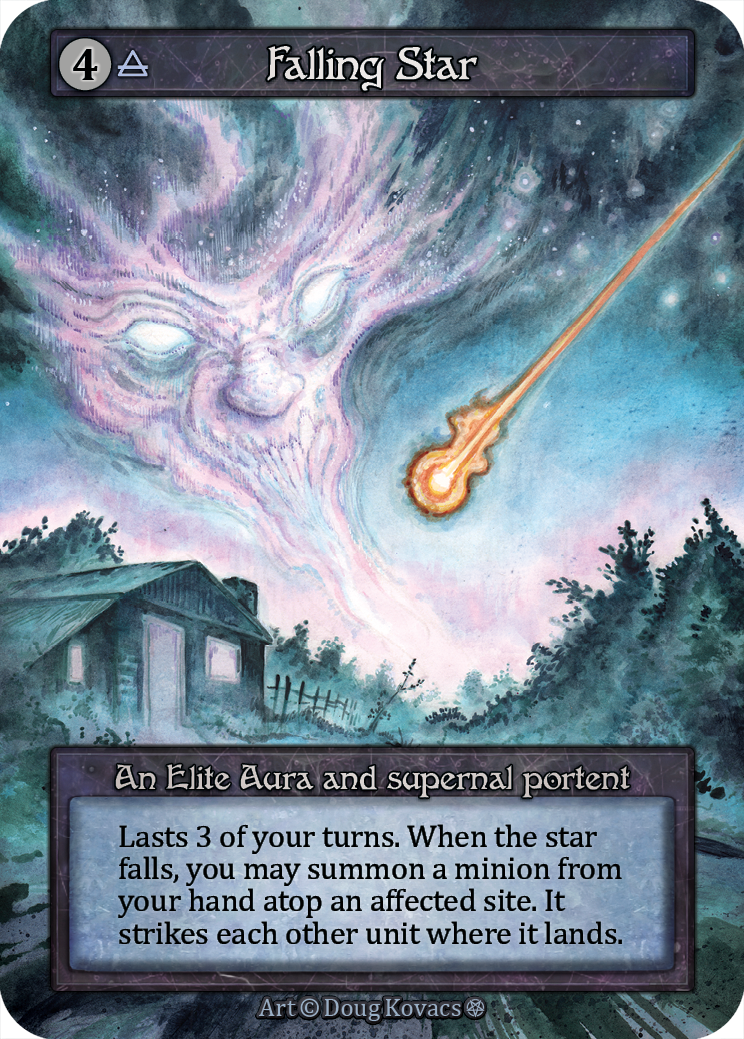 Falling Star - Gothic Sorcery spoiler