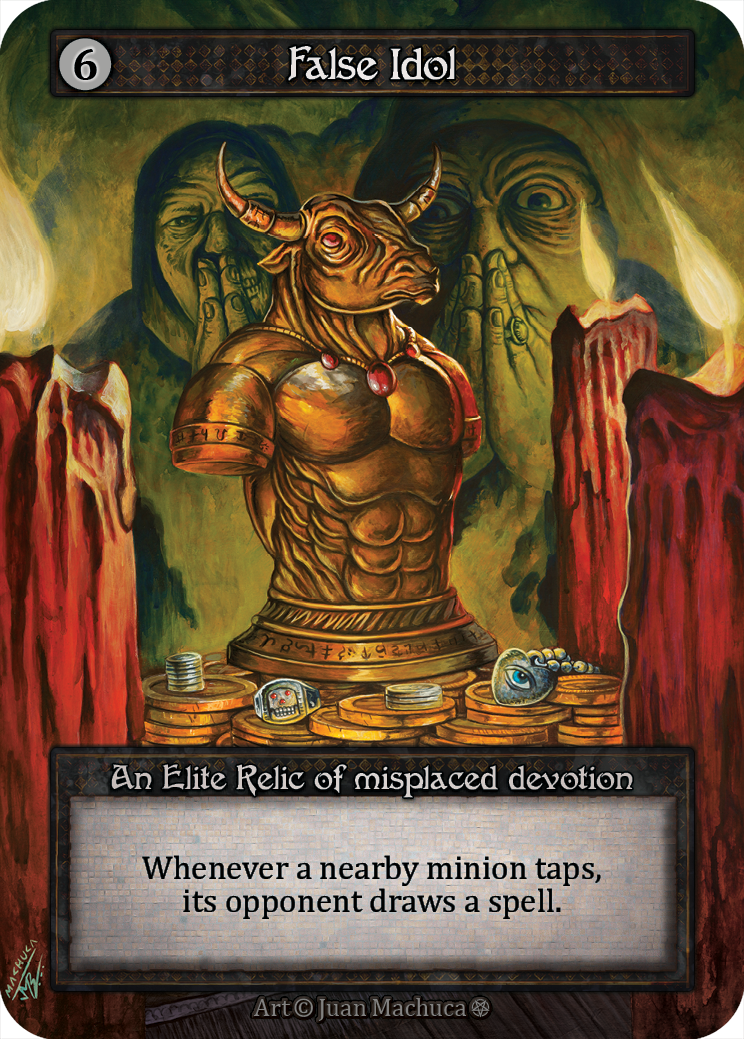 False Idol - Gothic Sorcery spoiler