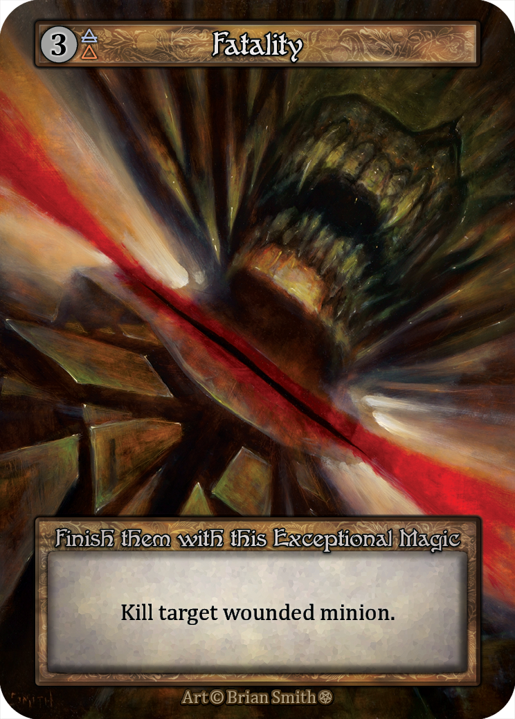 Fatality - Gothic Sorcery spoiler