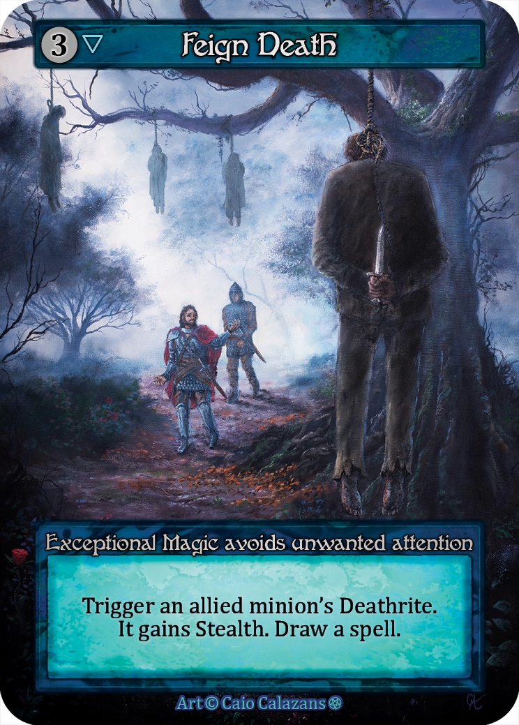 Feign Death - Gothic Sorcery spoiler