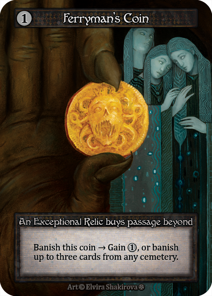 Ferryman's Coin - Gothic Sorcery spoiler
