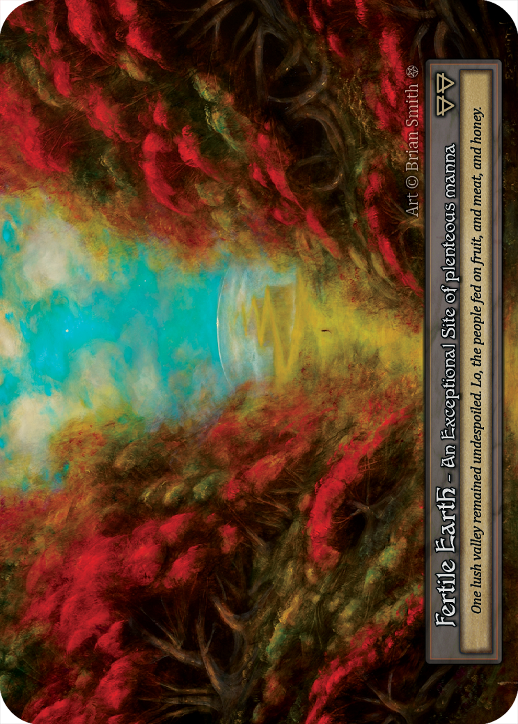 Fertile Earth - Gothic Sorcery spoiler