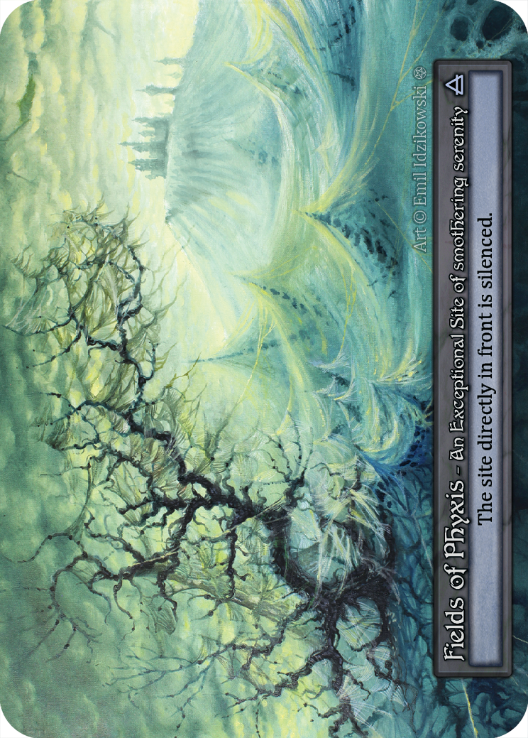 Fields of Phyxis - Gothic Sorcery spoiler