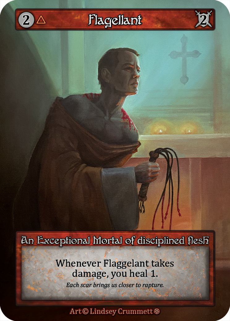Flagellant - Gothic Sorcery spoiler