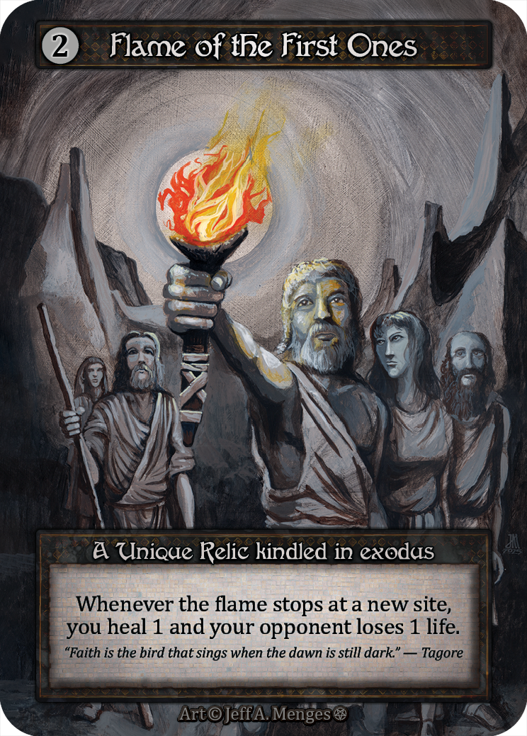 Flame of the First Ones - Gothic Sorcery spoiler