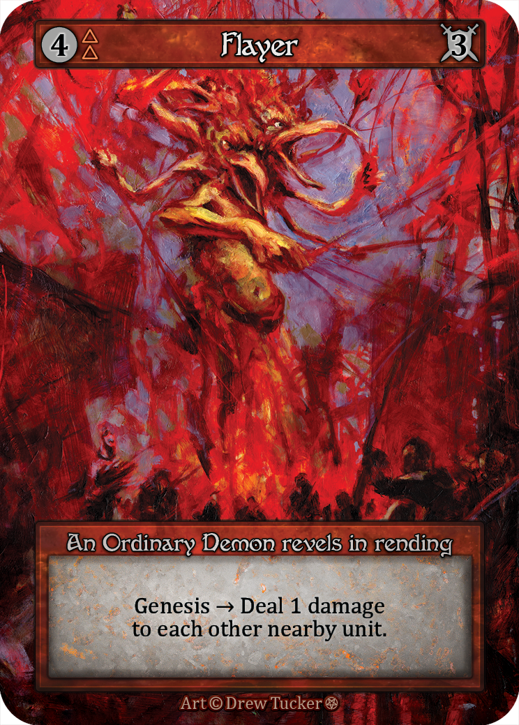 Flayer - Gothic Sorcery spoiler